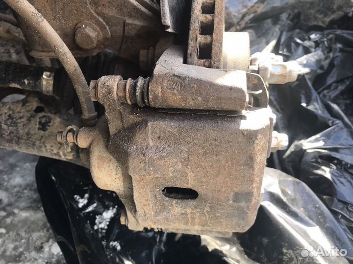 Лифан солано тормозные диски и суппорта