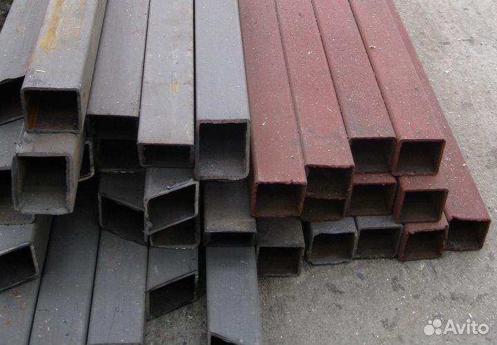 Труба профильная180х140х5. Металлопрокат