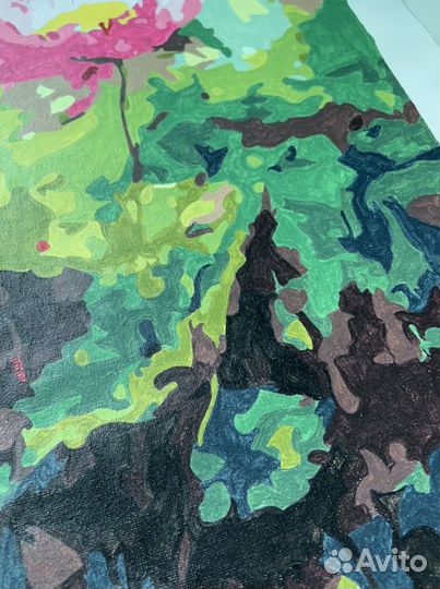 Картина на холсте Цветы