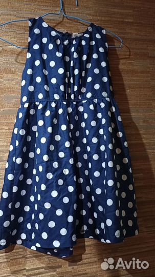 Платья в садик 110 116