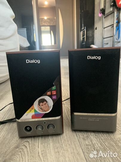 Колонки для компьютера почти новые