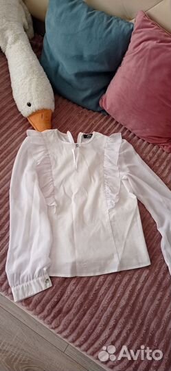 Блузки школьные