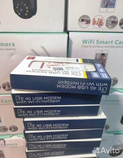 4G LTE модем с wifi. Безлимитный интернет