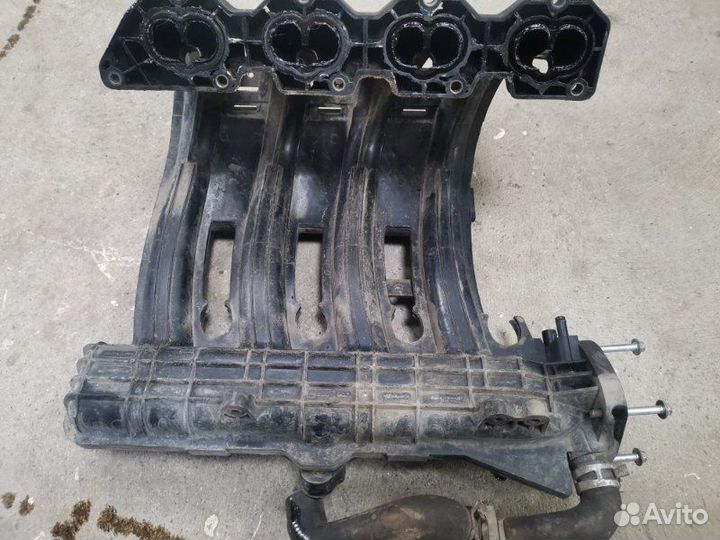 Коллектор впускной Chery Qq6 S21 седан SQR473F