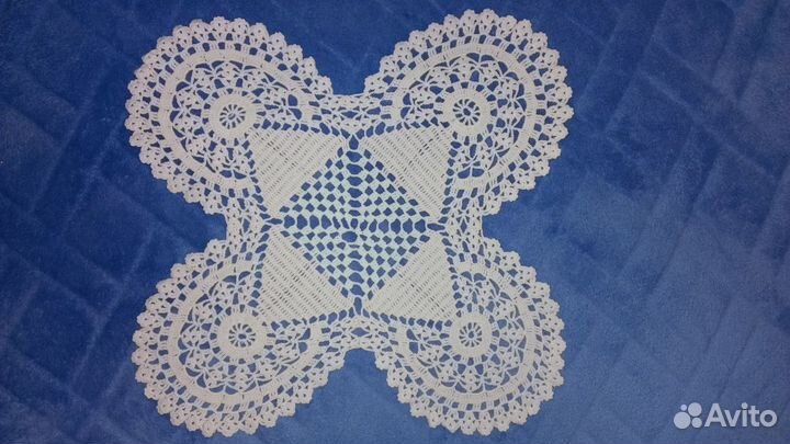 Салфетка ручной работы