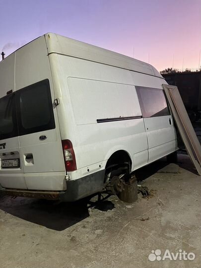 Крыло заднее правое ford transit