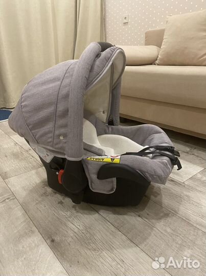 Коляска 3 в 1 bebe mobile gusto retro