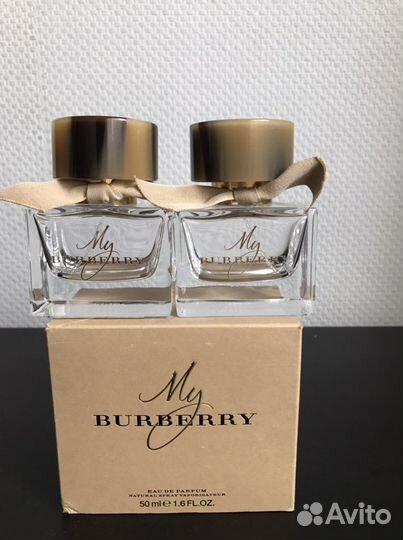 Флаконы из-под парфюма / духов для коллекции