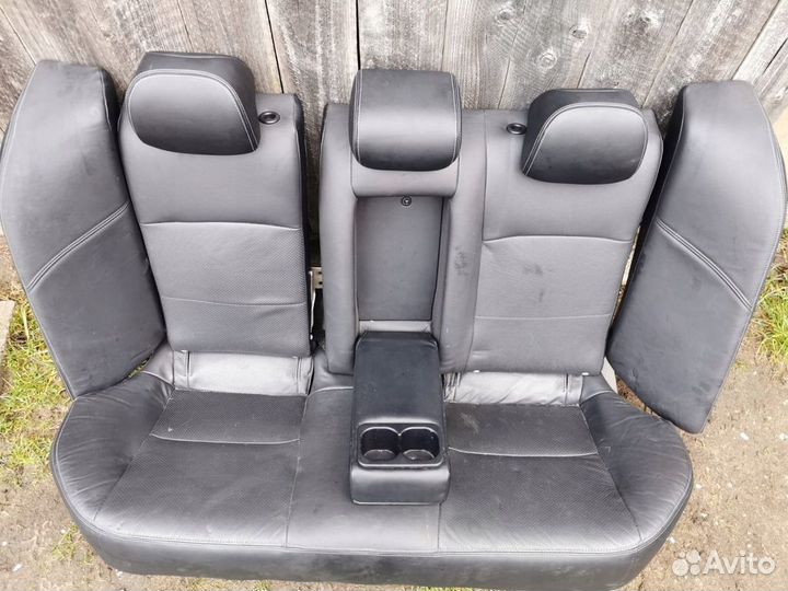 Салон Mitsubishi Lancer X 10