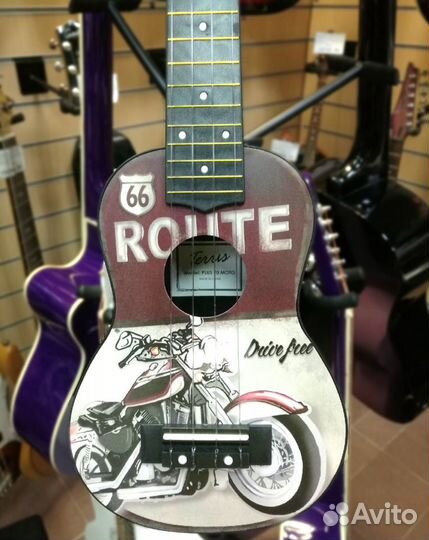 Укулеле terris plus 70 / moto