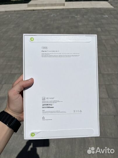 Планшет apple iPad 11-inch M2 Wi-Fi 128Gb Gray