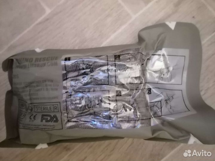 Индивидуальный перевязочный пакет Rhino rescue