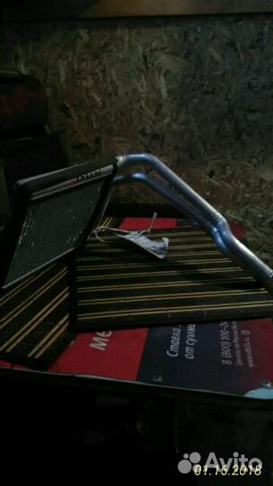 Радиатор отопителя киа рио, пиканто