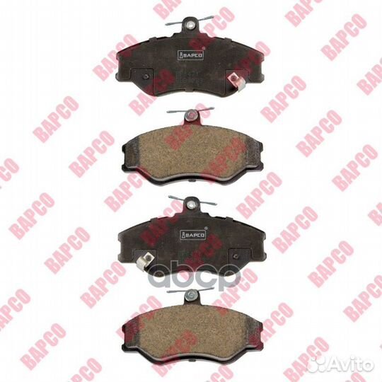 Колодки тормозные BP0471 bapco