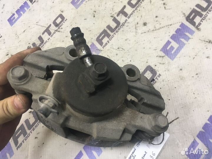 Суппорт тормозной передний правый Дэу Нексия R14