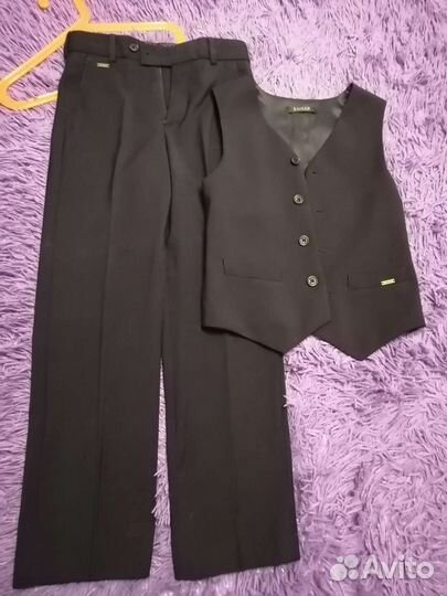 Школьный костюм для мальчика 128-134