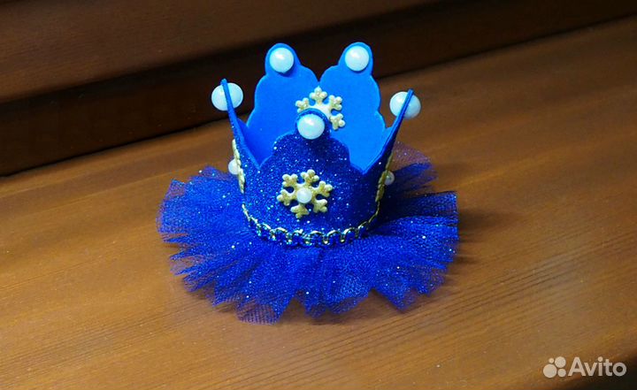 Корона ручной работы