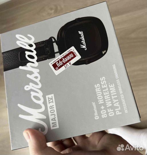 Marshall major IV Black