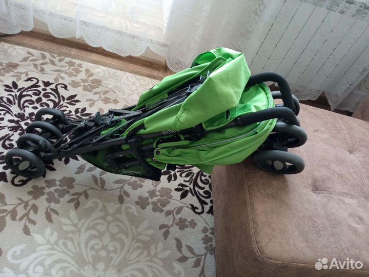 Прогулочная коляска трость бу