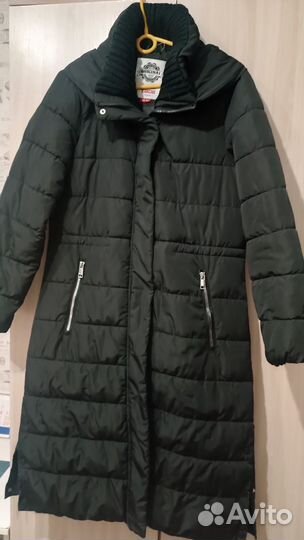 Пуховик женский