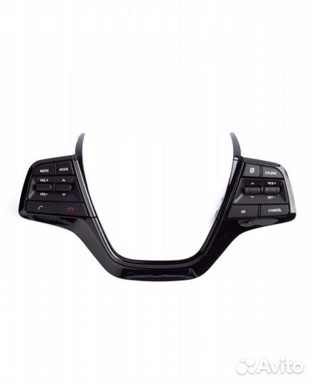 Кнопки на руль hyundai solaris 2