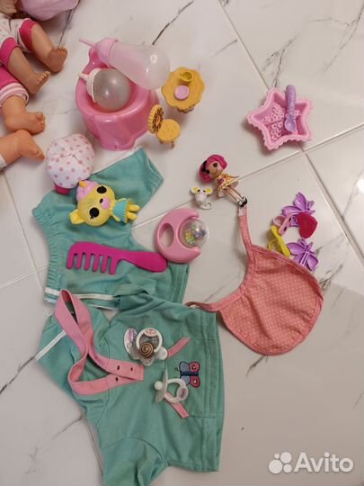 Кукла беби анабель беби бон