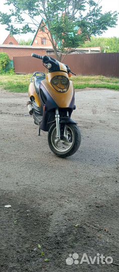 Скутер 80 кубов