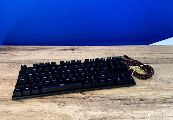Игровая клавиатура HyperX Alloy FPS Pro Black
