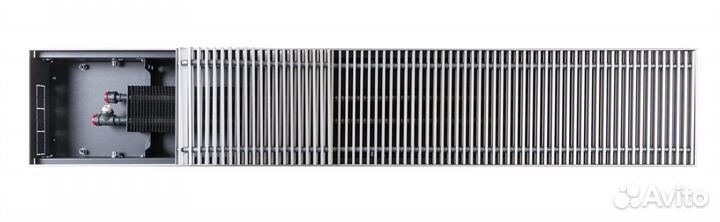 Конвектор в пол KWH 420-140-1200 мощность 1205 Вт