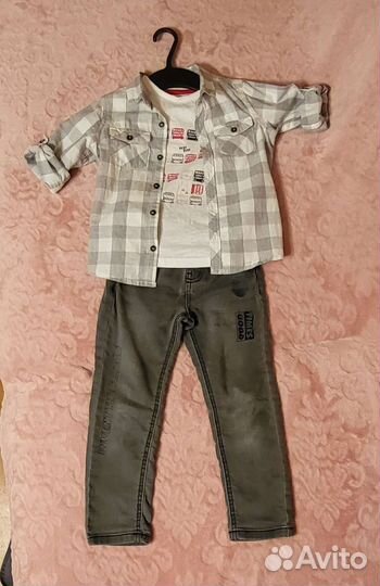 Джинсы от mothercare