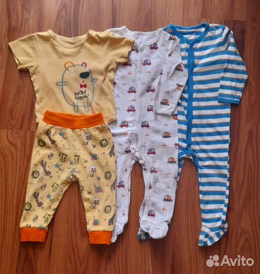 Детский комбинезон