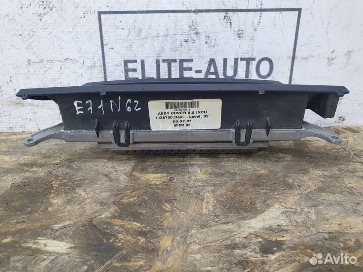 Монитор Bmw X6 E71 4.4 N63 2009