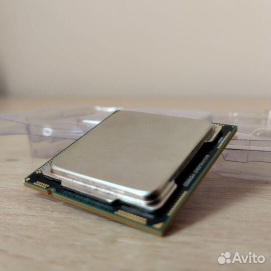 Процессор Intel core i5-650