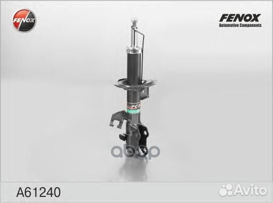 Амортизатор передний GAS L A61240 fenox