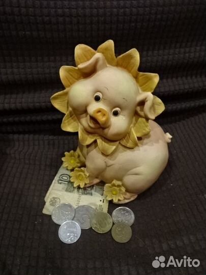 Прикольная копилка для денег