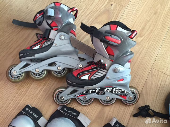 Коньки комплект
