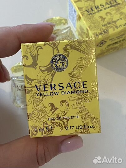 Миниатюра 5мл Yellow Diamond Versace оригинал