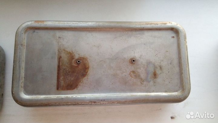 Поддон из нержавейки