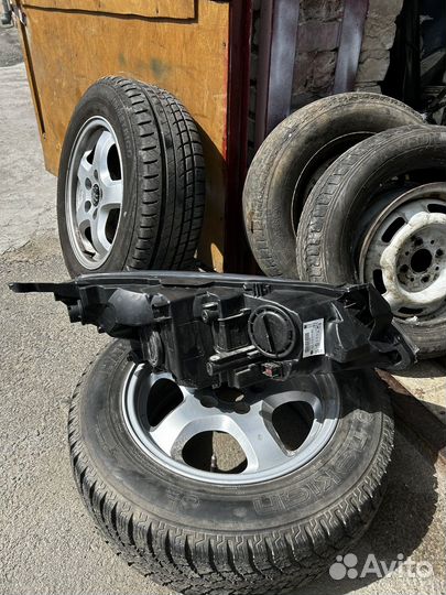 Фара левая opel astra j рестайлинг