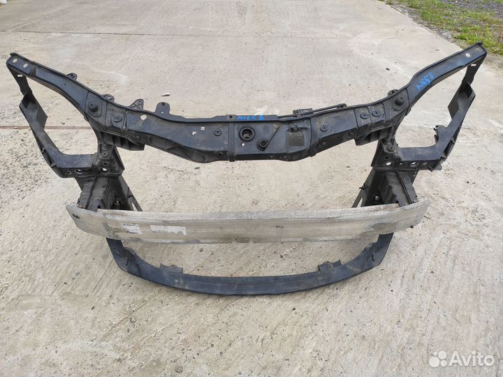 Телевизор передняя часть на Opel Corsa D