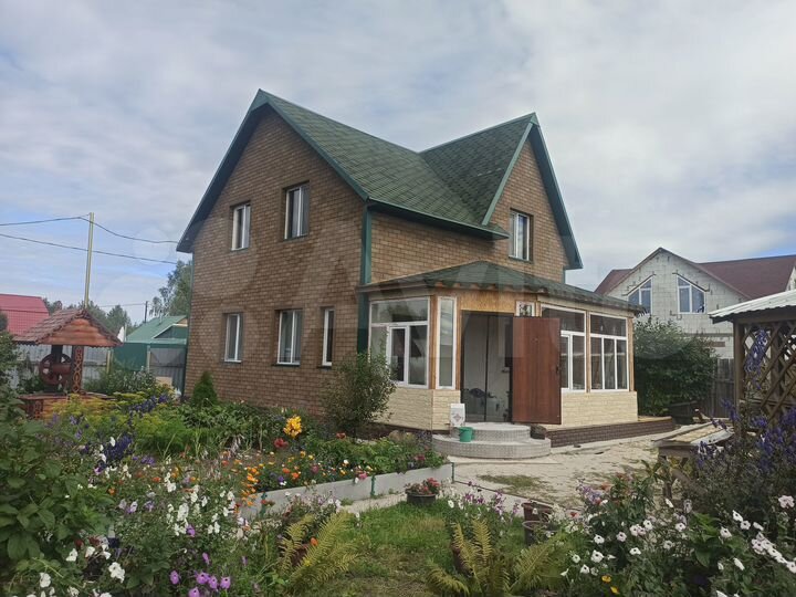 Дом 110 м² на участке 6,3 сот.