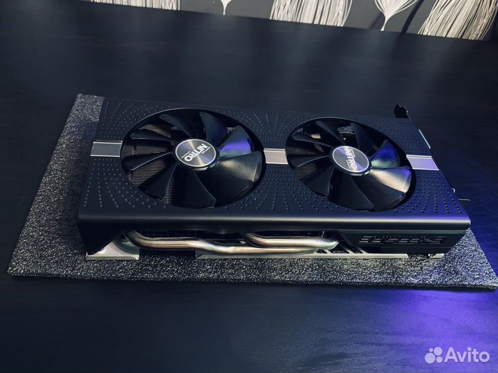 Видеокарта RX570 8GB Sapphire nitro+