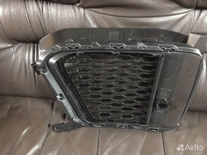 Решетка в бампер Range Rover Sport L494 рест