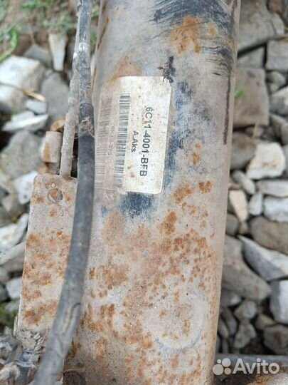 Мост задний Ford Transit 2.4 2006-2014 спарка