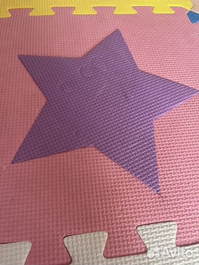 Детский коврик пазл