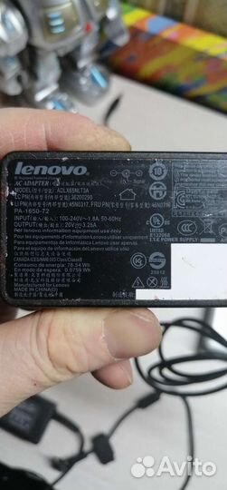 Зарядное устройство для ноутбука 19V, 20V,оригинал