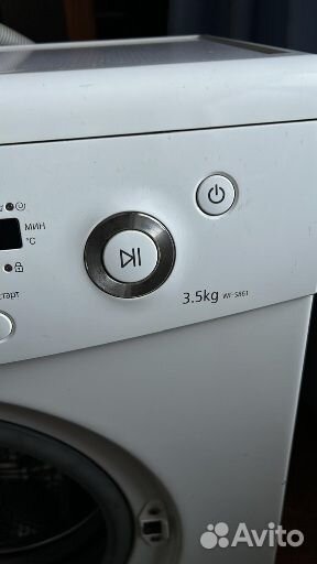 Стиральная машинка Samsung бу