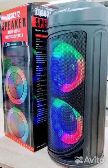 Колонка беспроводная ZQS-6212