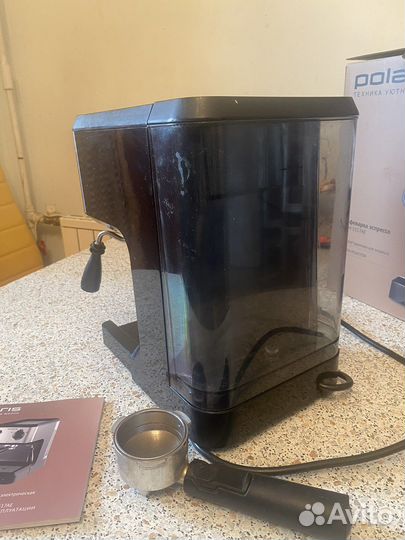 Кофеварка Polaris PCM 1517AE