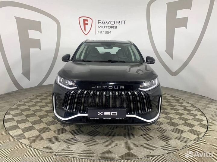 Jetour X50 1.5 МТ, 2024